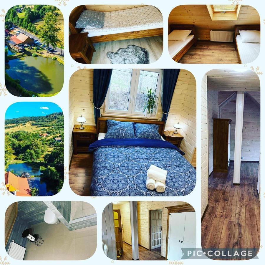 Restauracja I Izba Rybacka W Krainie Wygaslych Wulkanow Apartment Podgorki